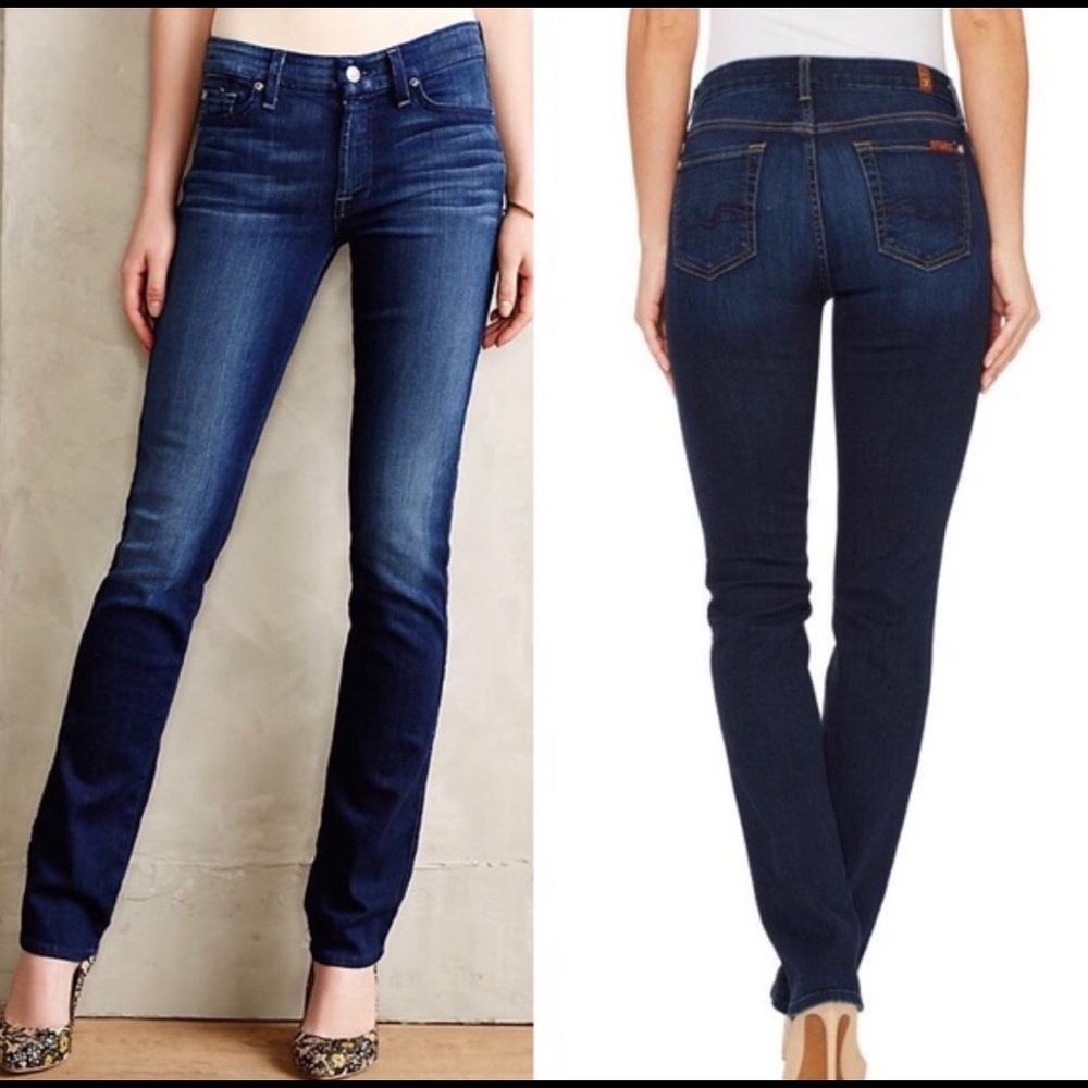 7fam kimmie straight jeans